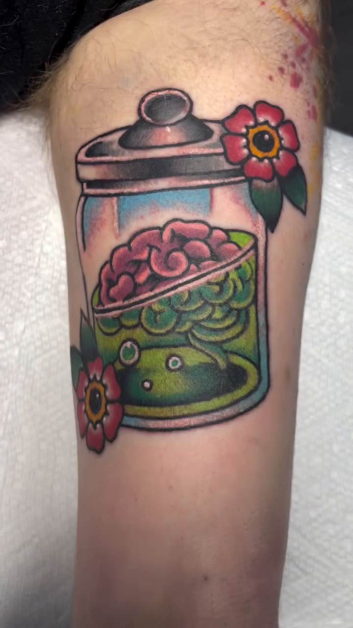 Tattoo by @rob2morrow — american_traditional