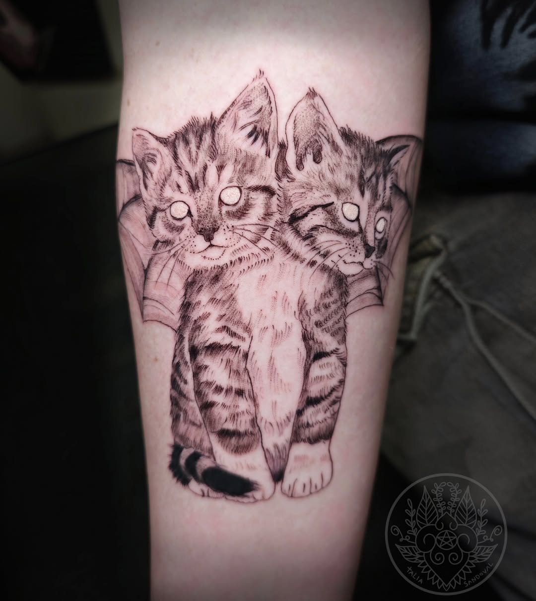 Tattoo by @talia_tattoo_ — realism, black_and_grey