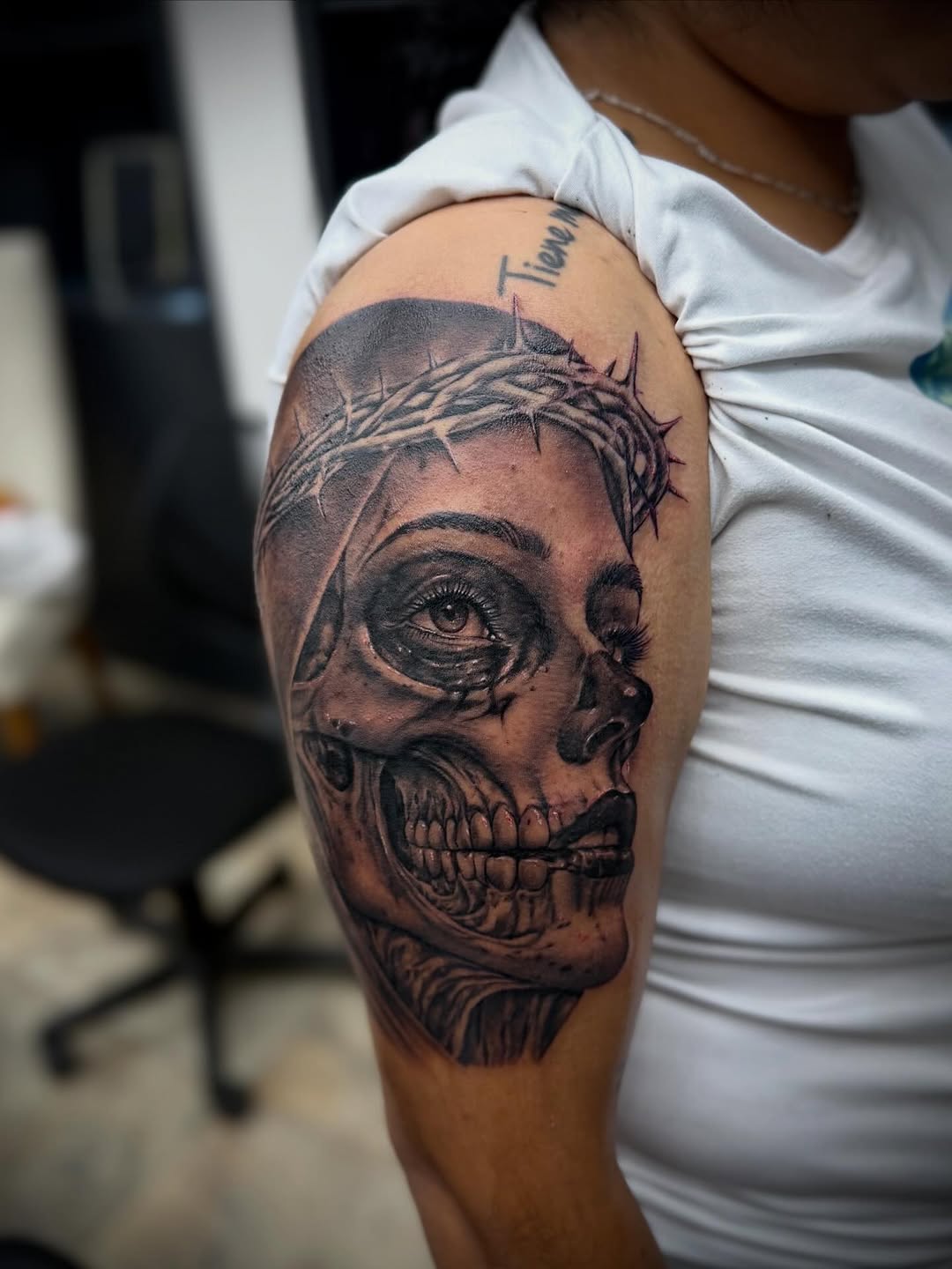 Tattoo by @ziptattoo β realism, black_and_grey