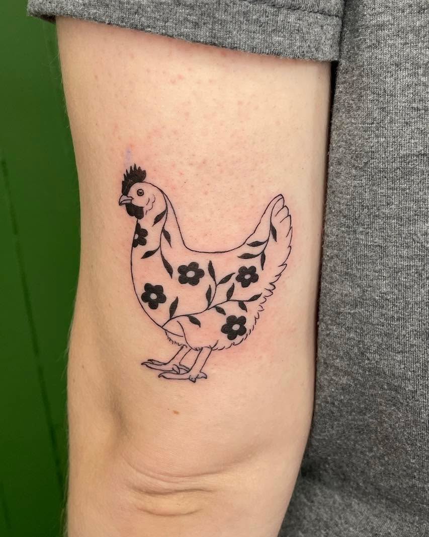Tattoo by @myl.valois_tattoo — fine_line, illustrative