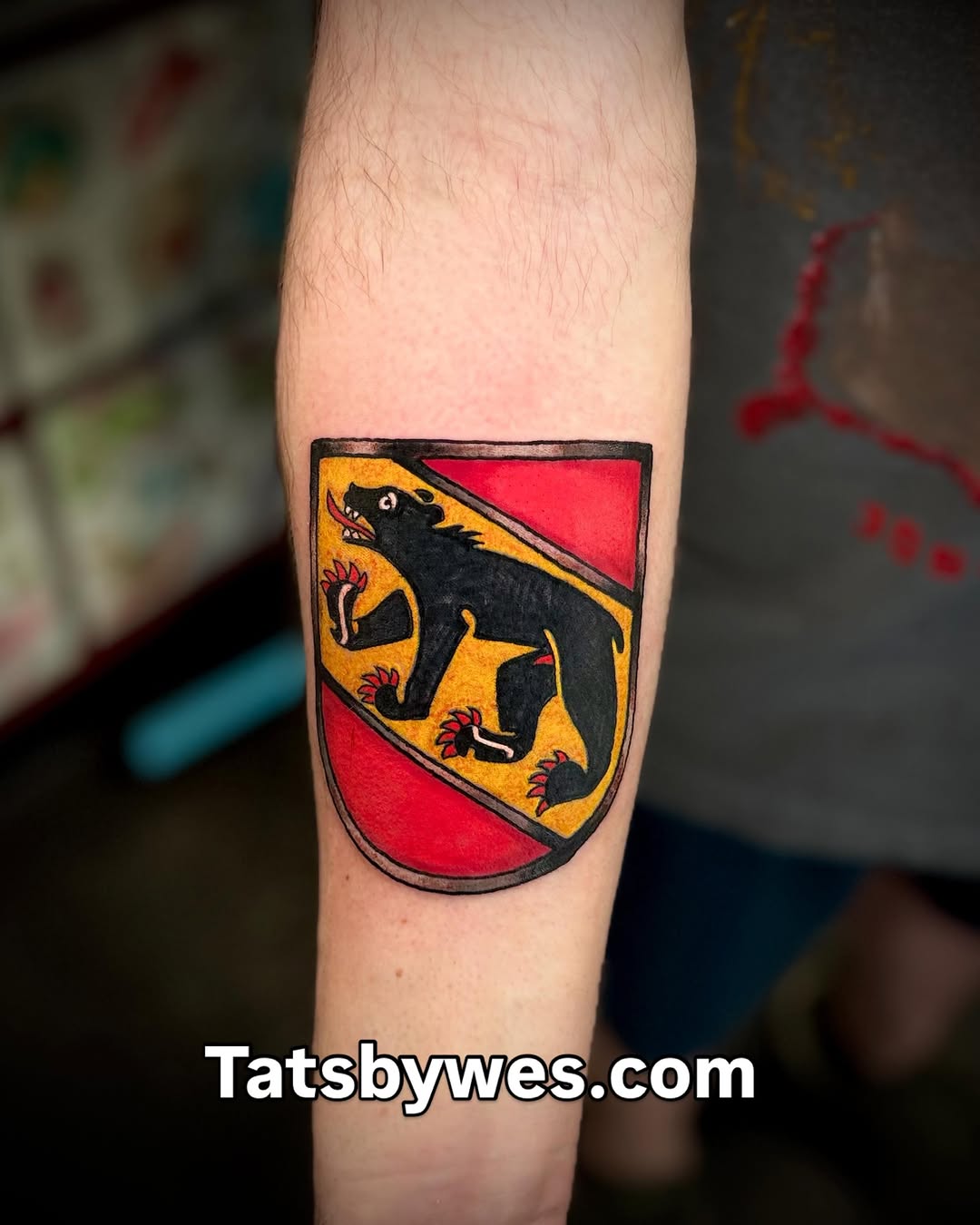Tattoo by @wes_tattoos_columbus β american_traditional