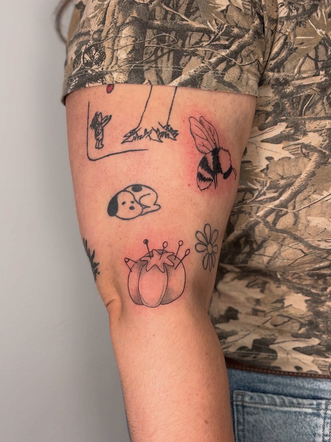 Tattoo by @maddietattie โ sketch