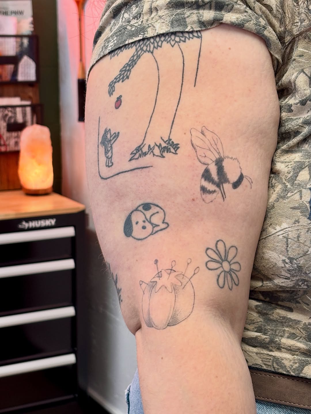 Tattoo by @maddietattie โ sketch