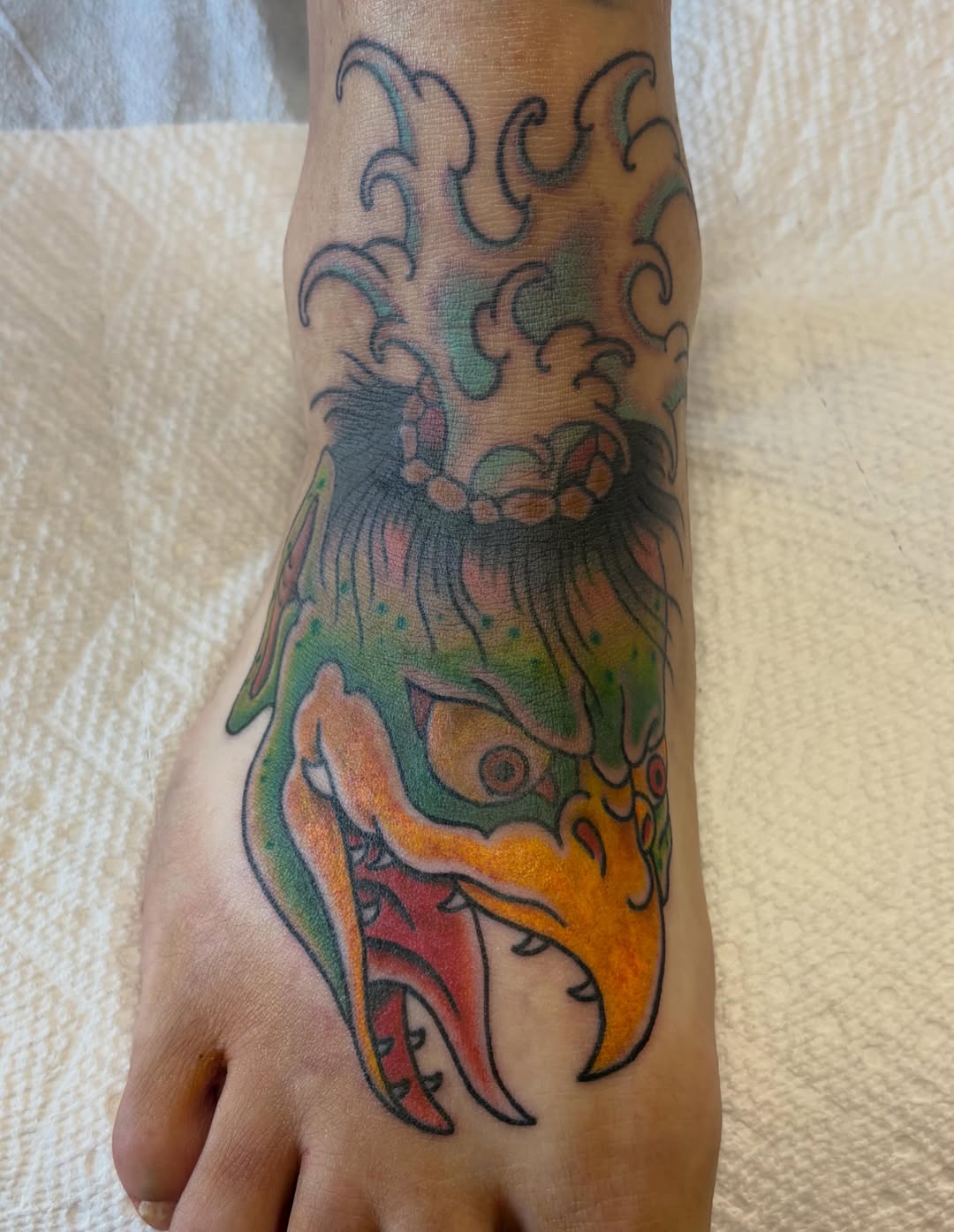 Tattoo by @tats.cali — japanese_irezumi, black_and_grey