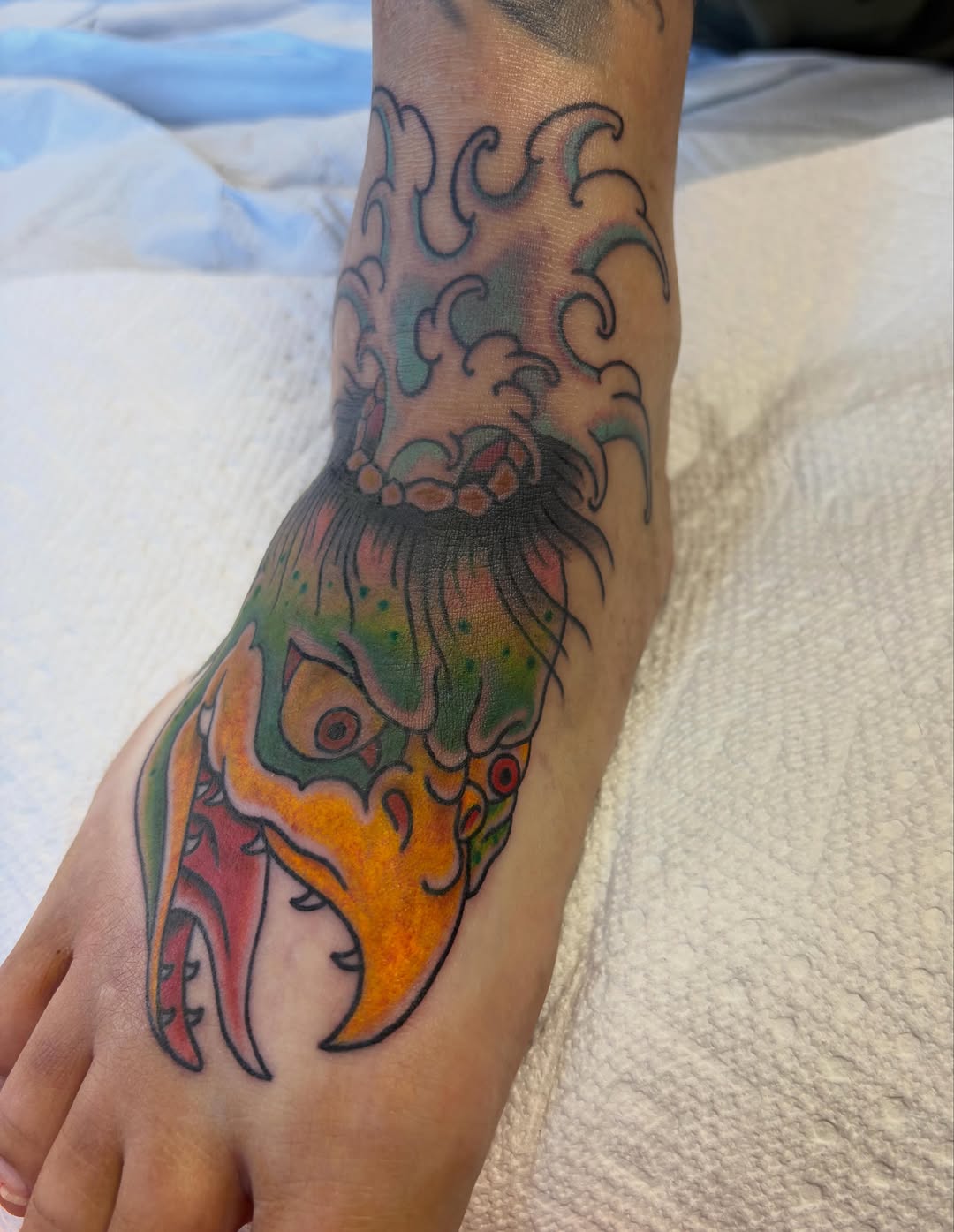 Tattoo by @tats.cali — japanese_irezumi, blackwork