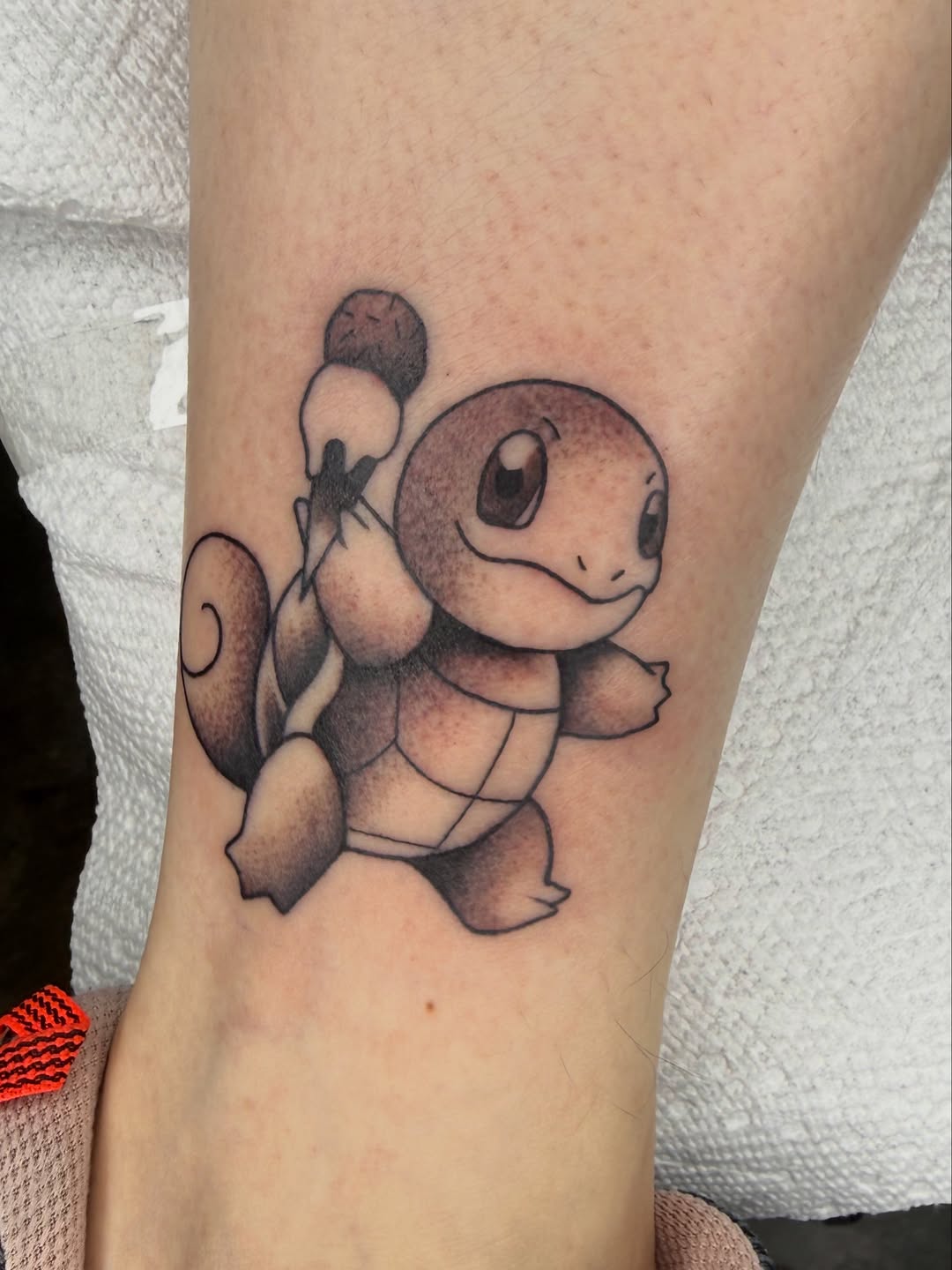 Tattoo by @chrisskon — illustrative, anime