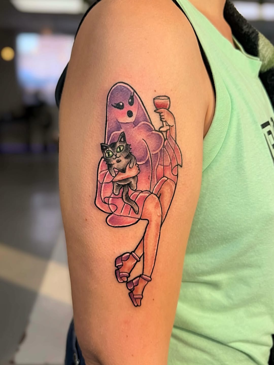 Tattoo by @akira.inkz — new_school
