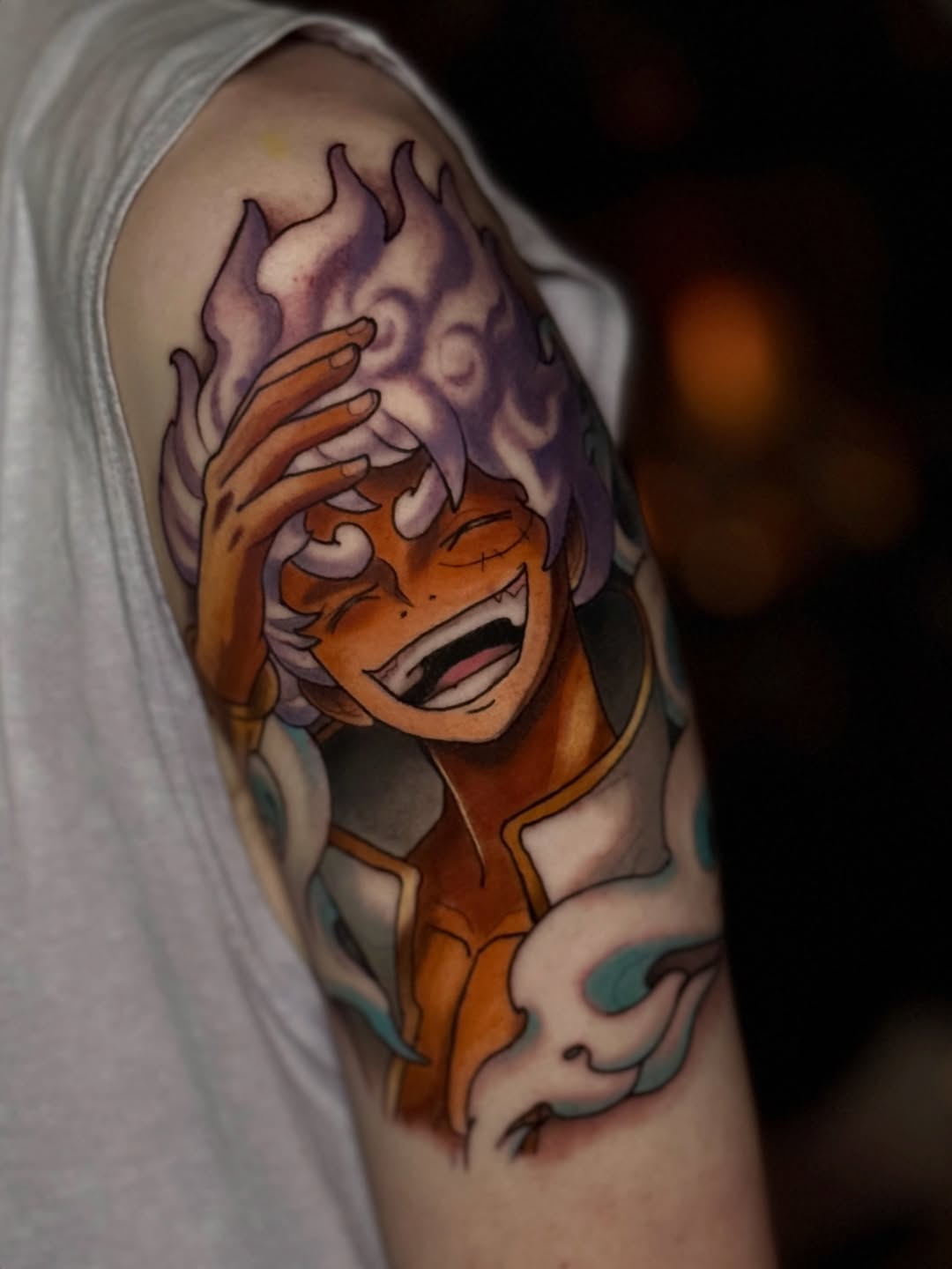 Tattoo by @holyironkira — anime, illustrative