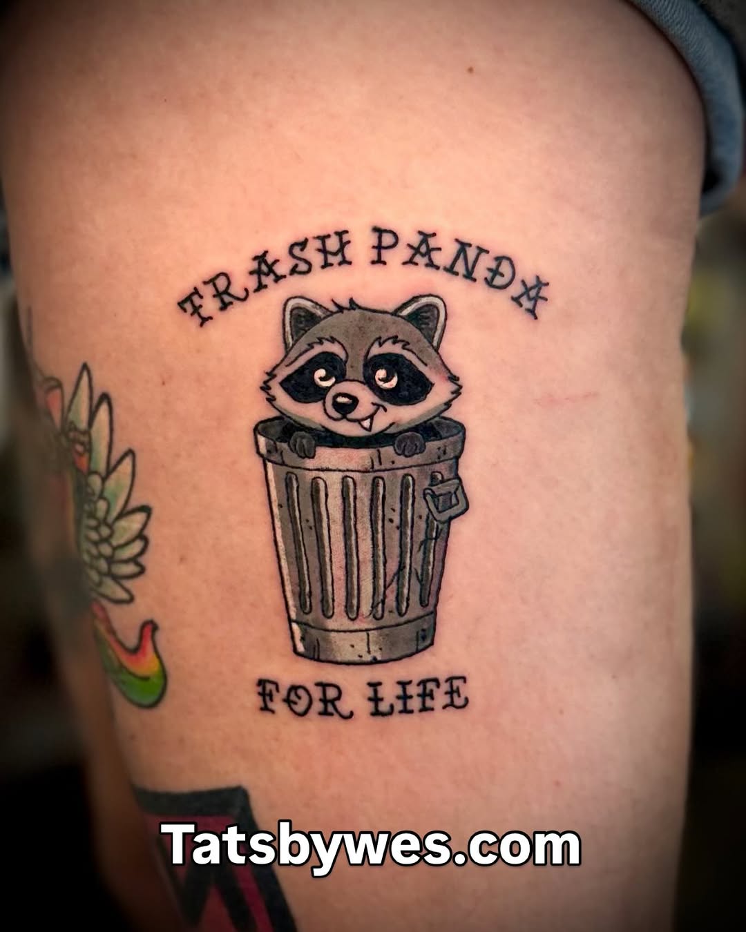 Tattoo by @wes_tattoos_columbus β lettering_script