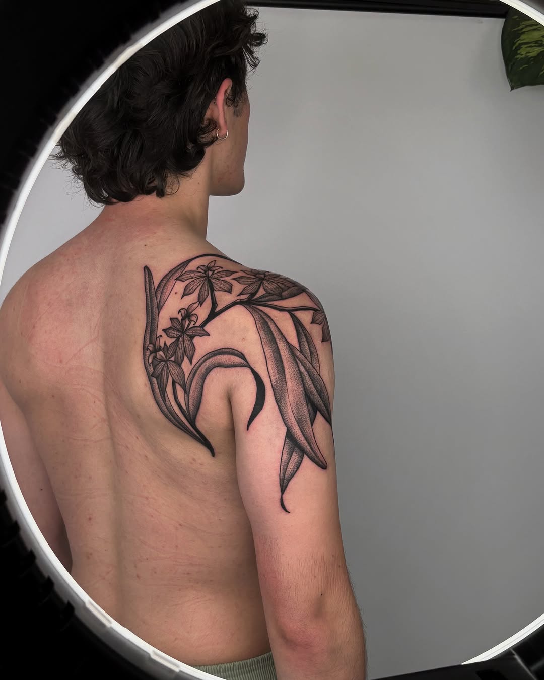 Tattoo by @kuya.tattoos — illustrative, black_and_grey