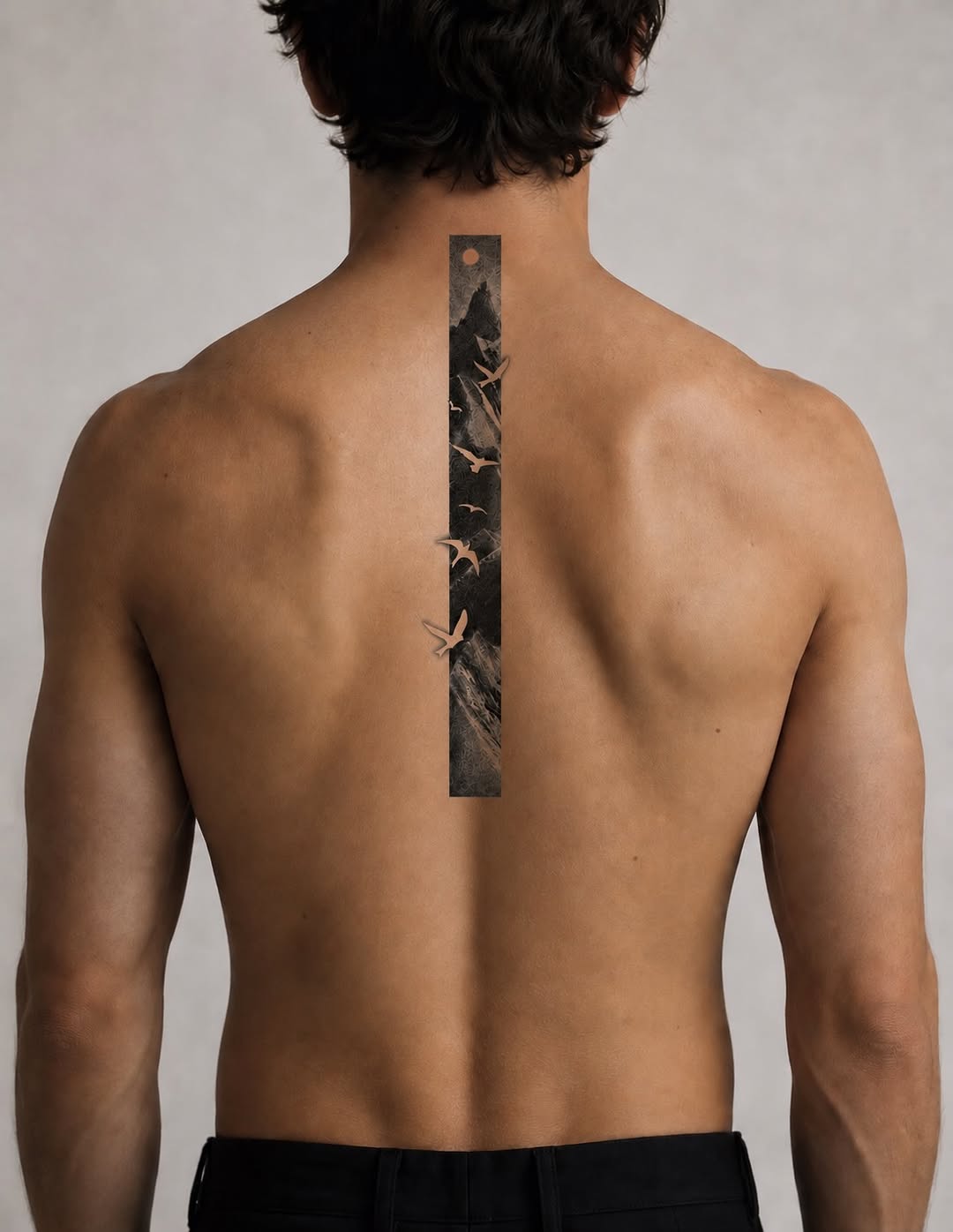 Tattoo by @graydient.inks β illustrative, black_and_grey