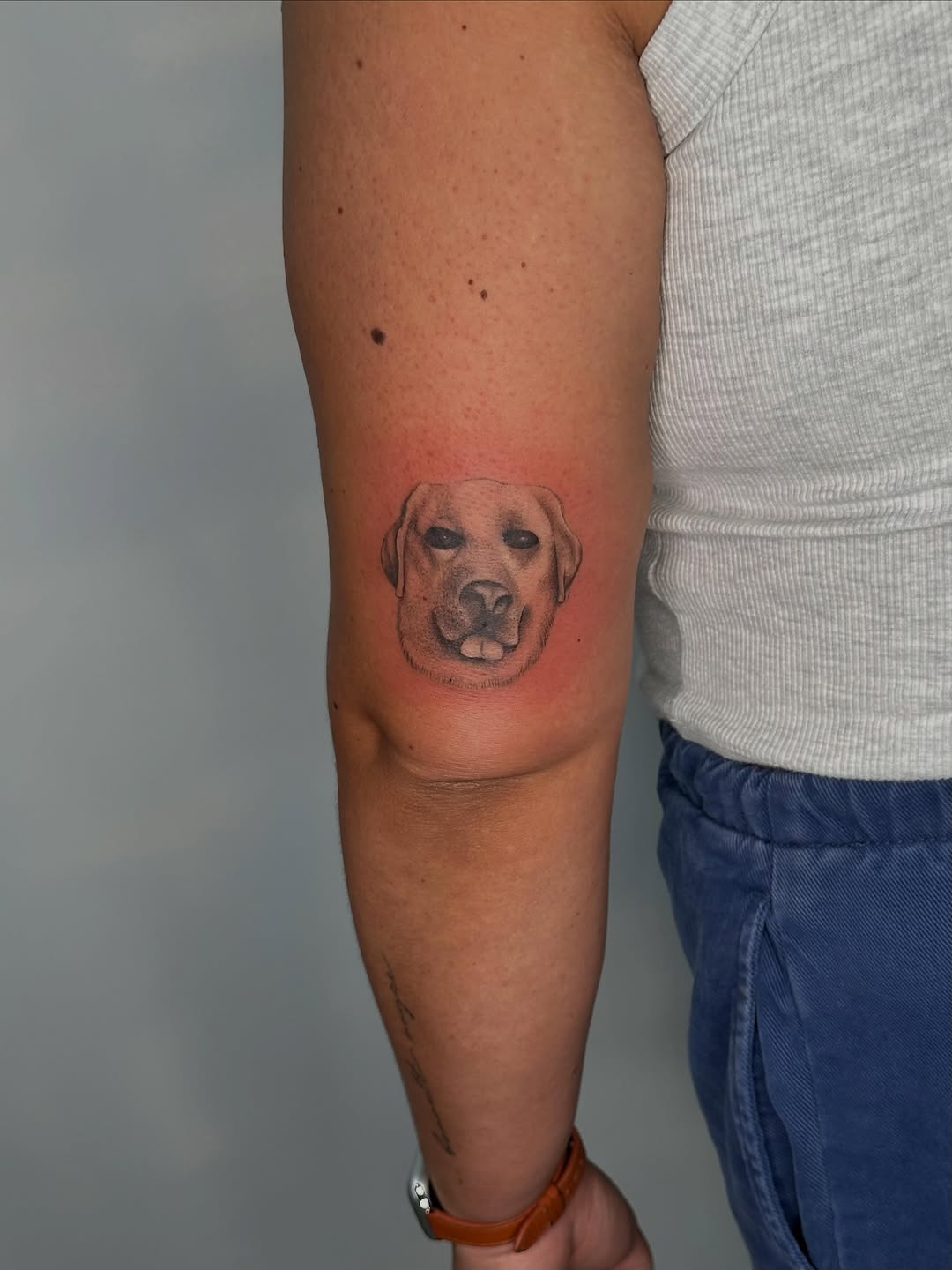 Tattoo by @kristenkooster — realism, black_and_grey