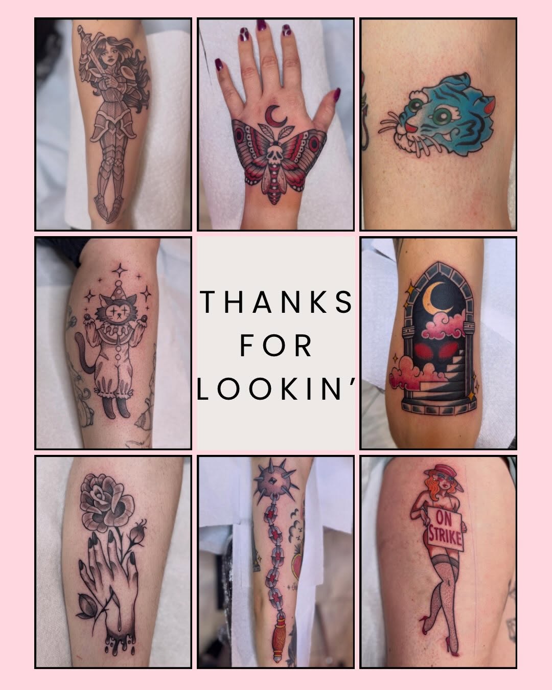 Tattoo by @purrsimmon — american_traditional, neo_traditional