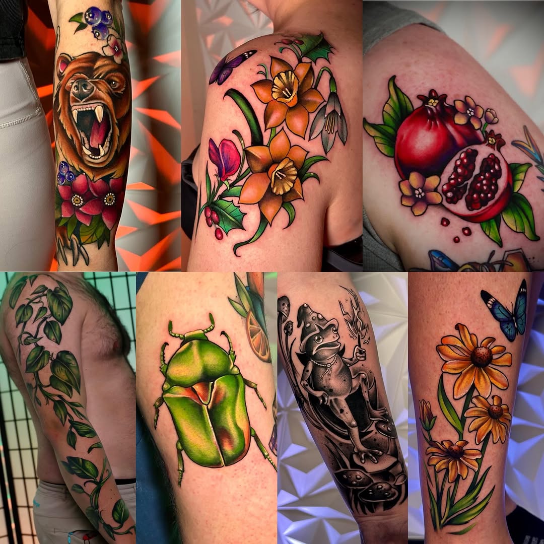 Tattoo by @halefiretattoos — realism