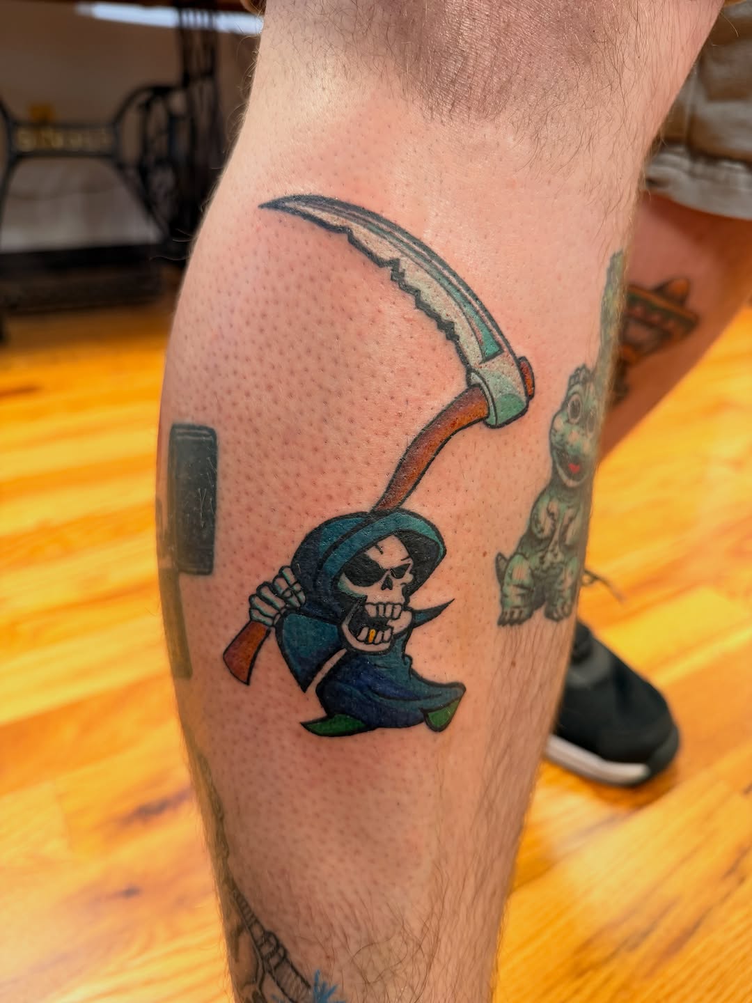 Tattoo by @austincpratttattoo — new_school