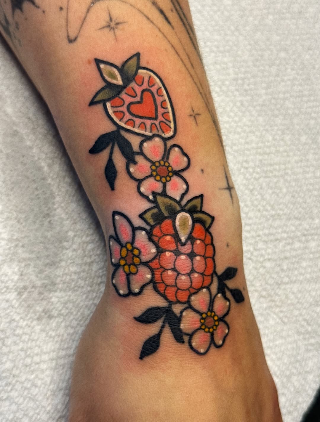 Tattoo by @littlelaurtattoos โ american_traditional