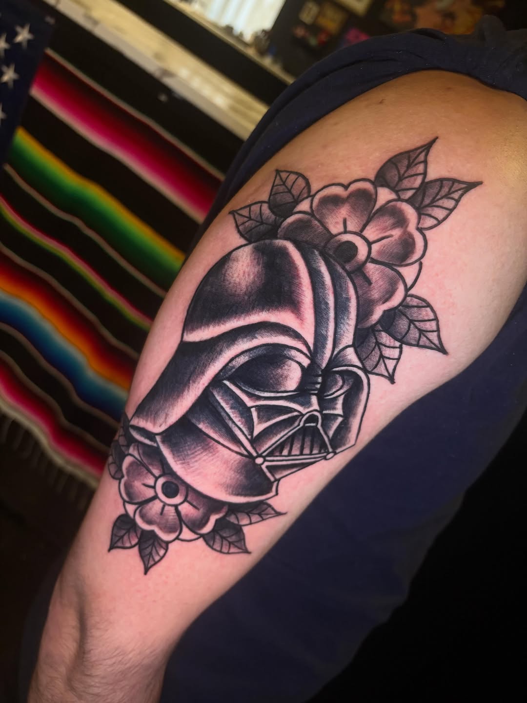 Tattoo by @_mars_1300_ — american_traditional, black_and_grey