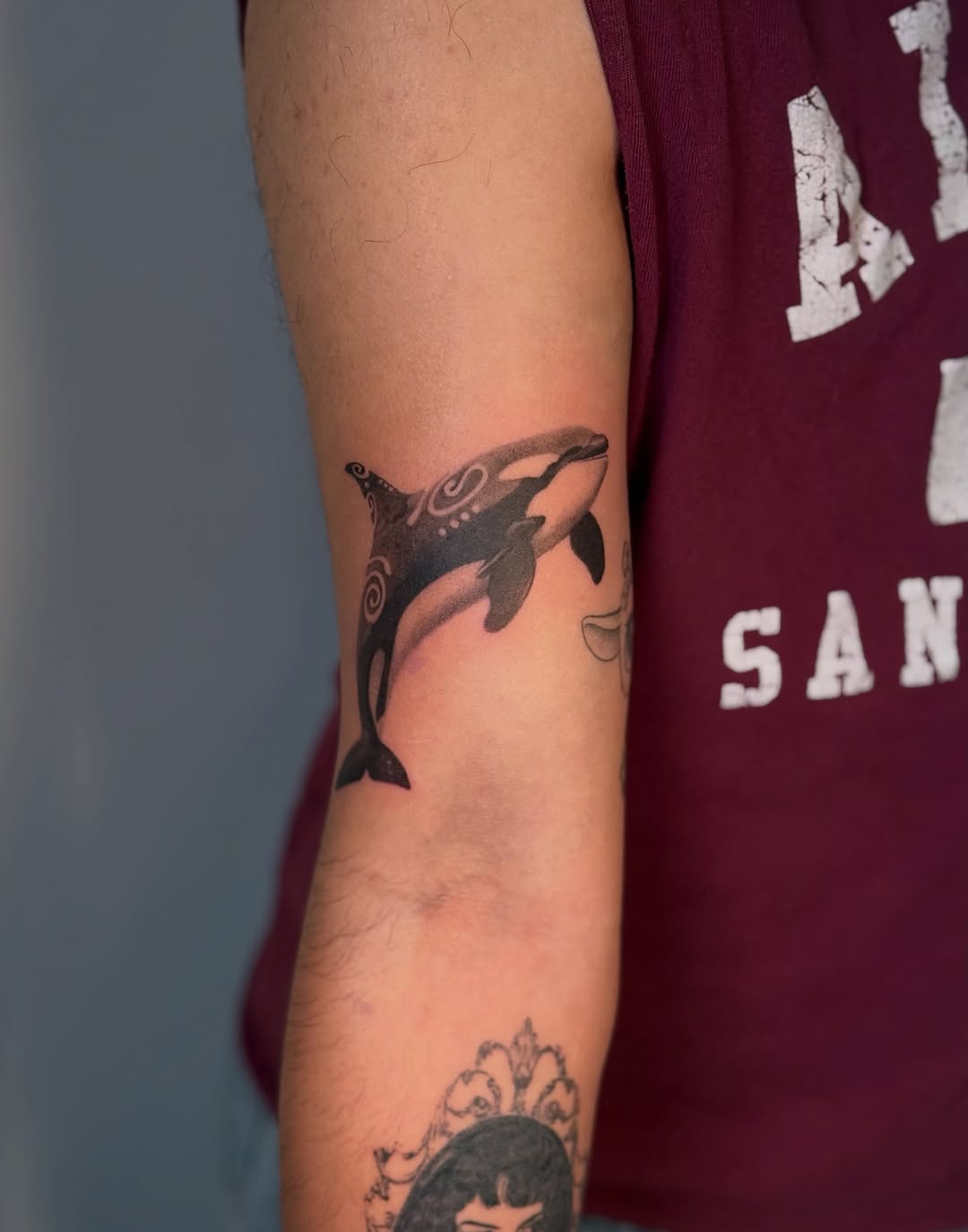 Tattoo by @tattedwithjaz — black_and_grey, realism