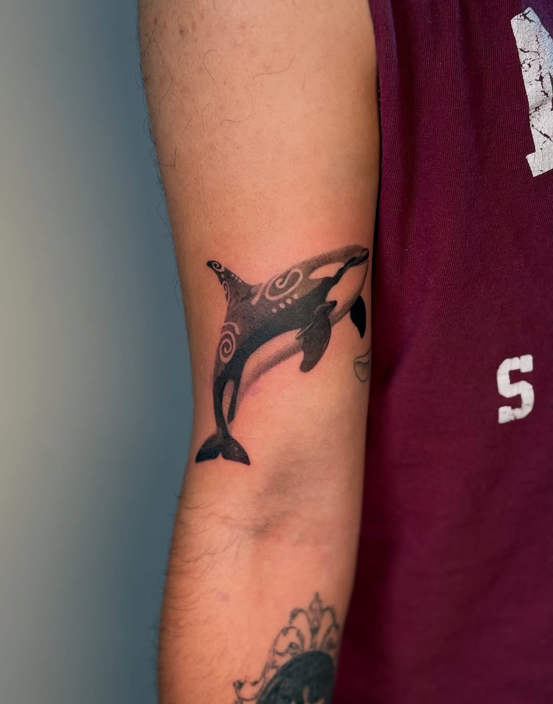 Tattoo by @tattedwithjaz — black_and_grey, ornamental
