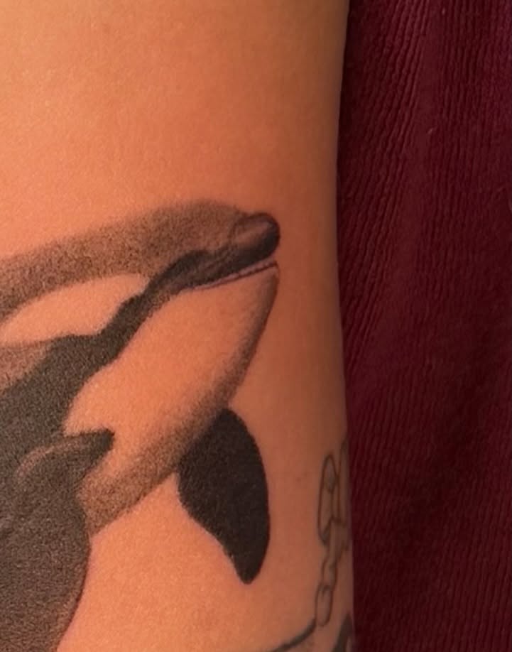 Tattoo by @tattedwithjaz — black_and_grey, realism
