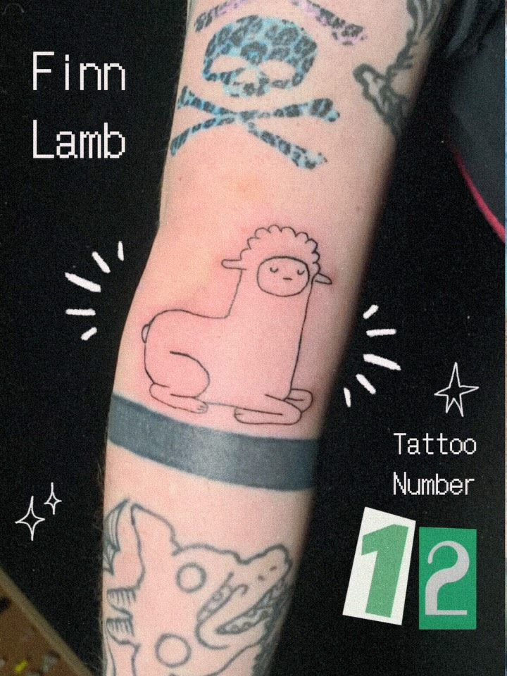 Tattoo by @dothetricktattoo — minimalist