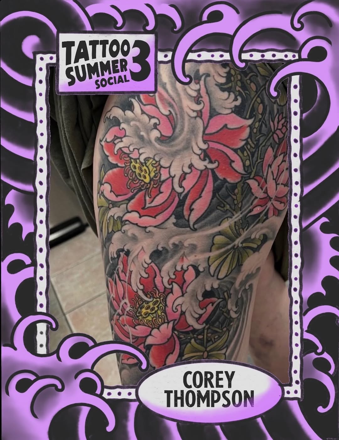 Tattoo by @corey_lostdog — japanese_irezumi