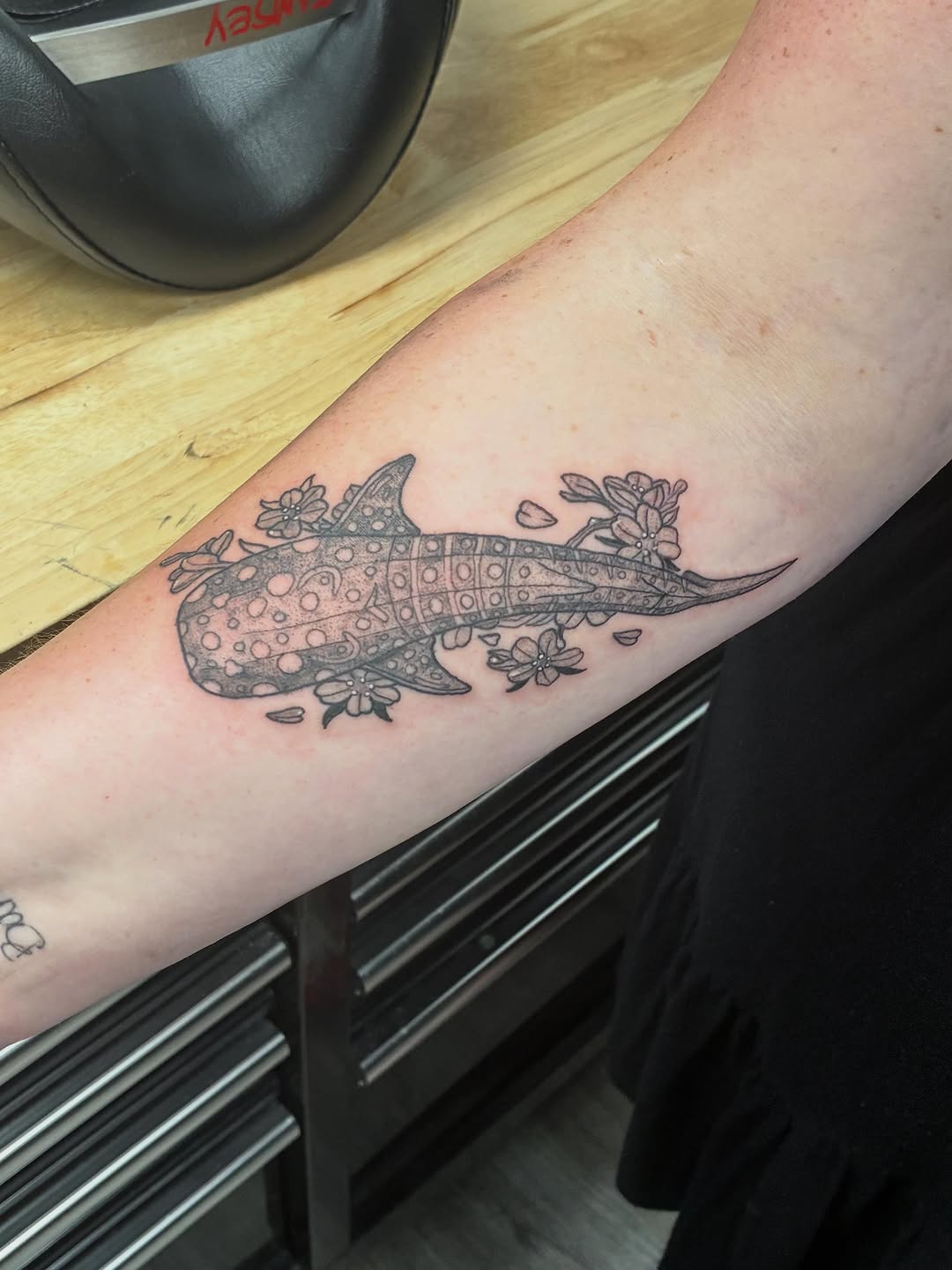 Tattoo by @trae_980 β dotwork