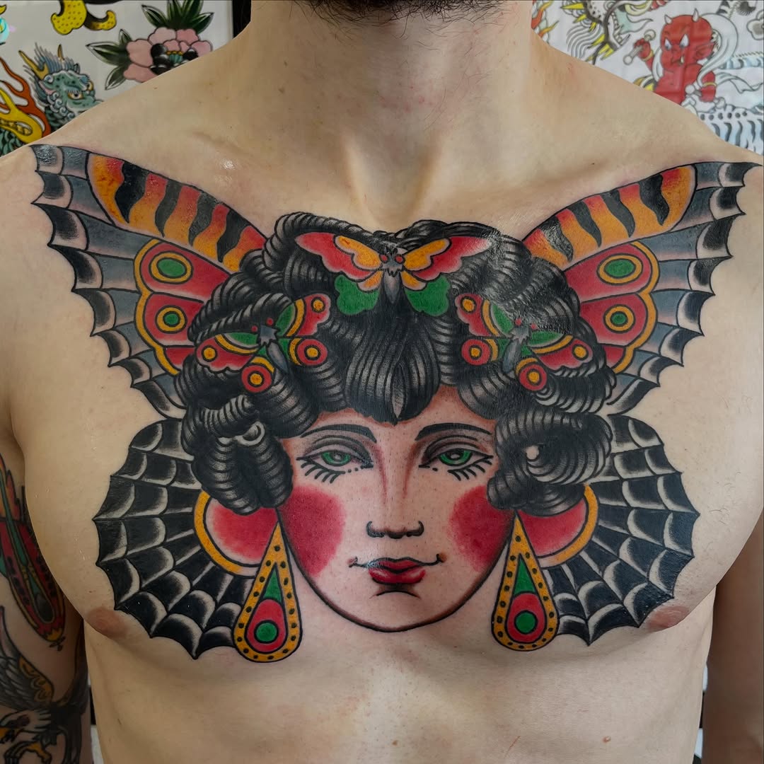 Tattoo by @brianmcfadden — american_traditional, neo_traditional