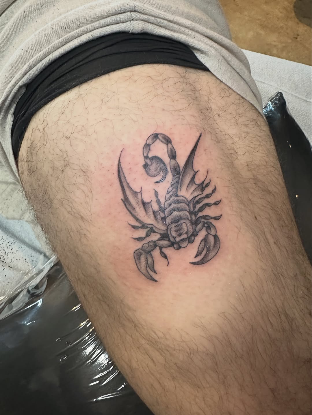 Tattoo by @luisamarigold — illustrative, black_and_grey