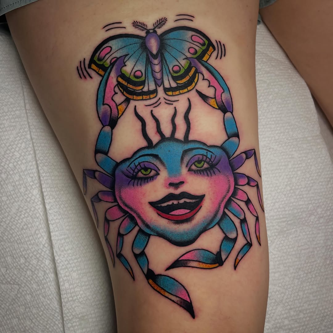 Tattoo by @marquiwatling — new_school