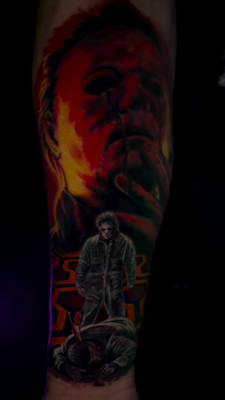 Tattoo by @ghostbutchertattoos — realism, dark_realism