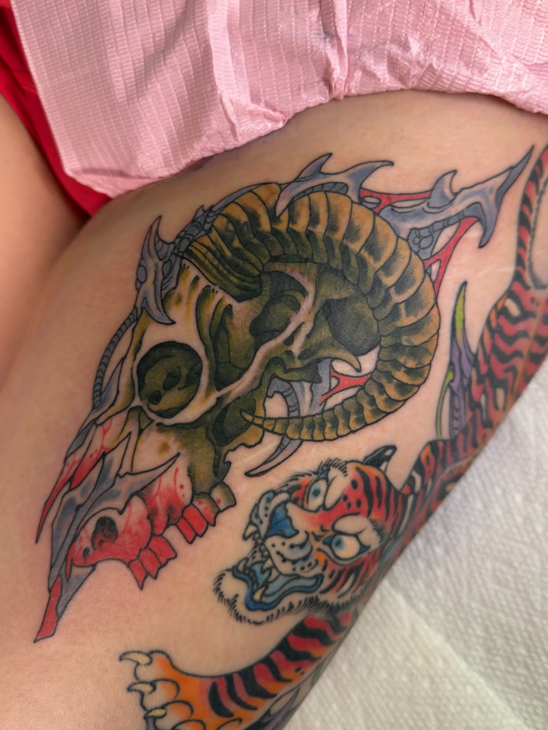 Tattoo by @scottktattoos โ japanese_irezumi