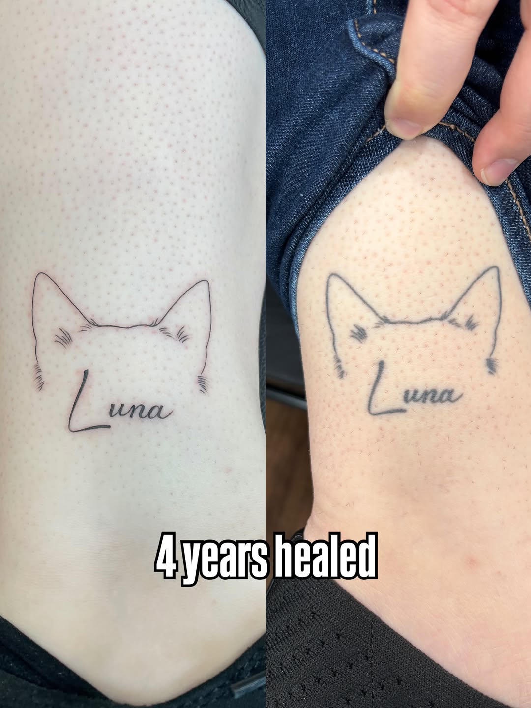 Tattoo by @inkbyhb — fine_line, lettering_script