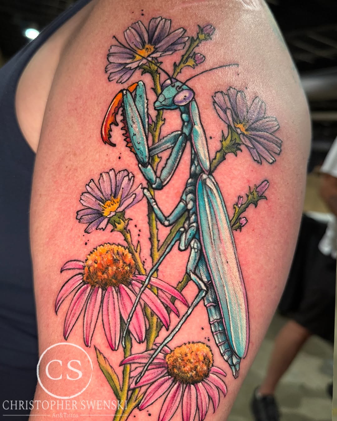 Tattoo by @chris_swenski_tattoo β realism, illustrative