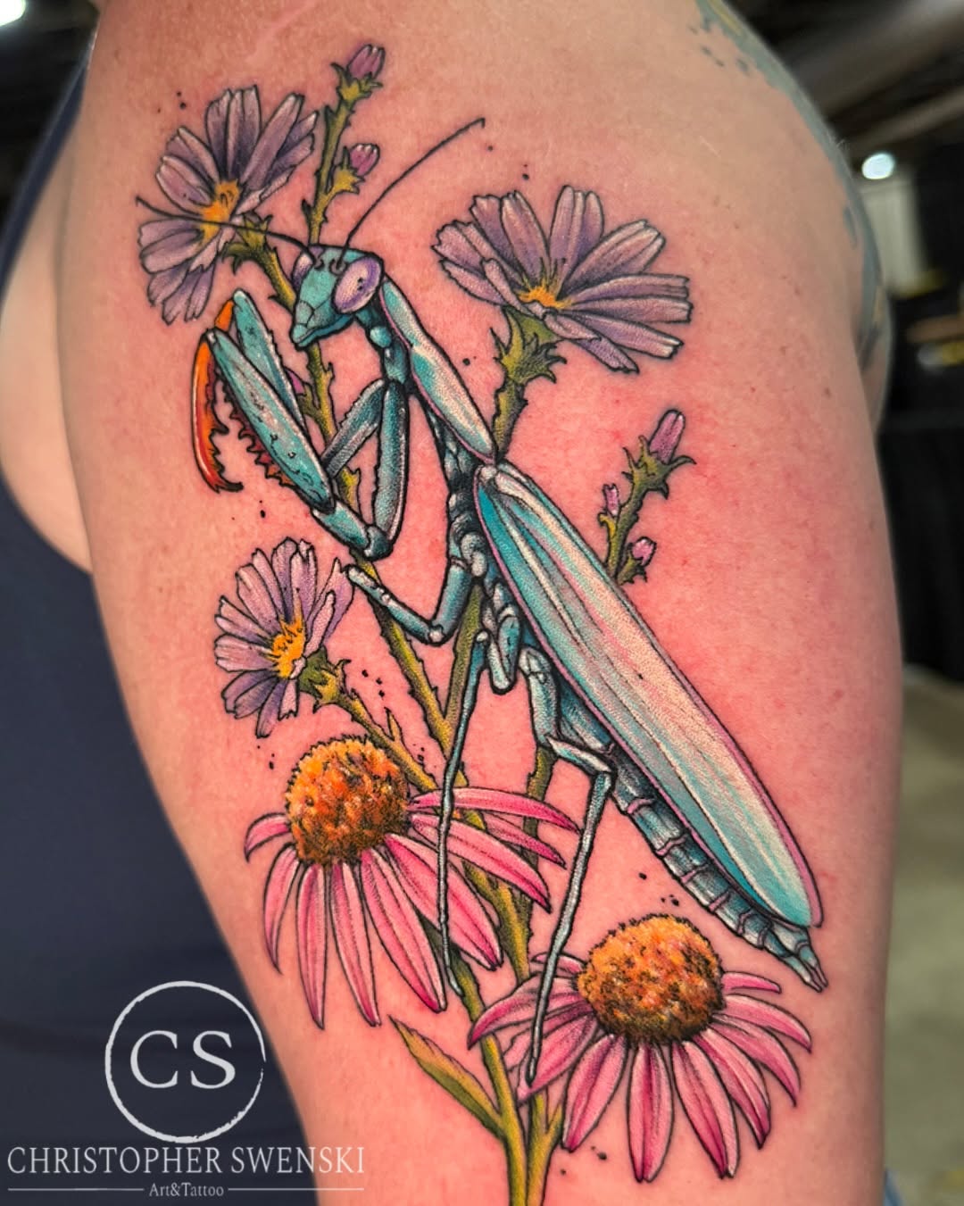 Tattoo by @chris_swenski_tattoo β realism, illustrative