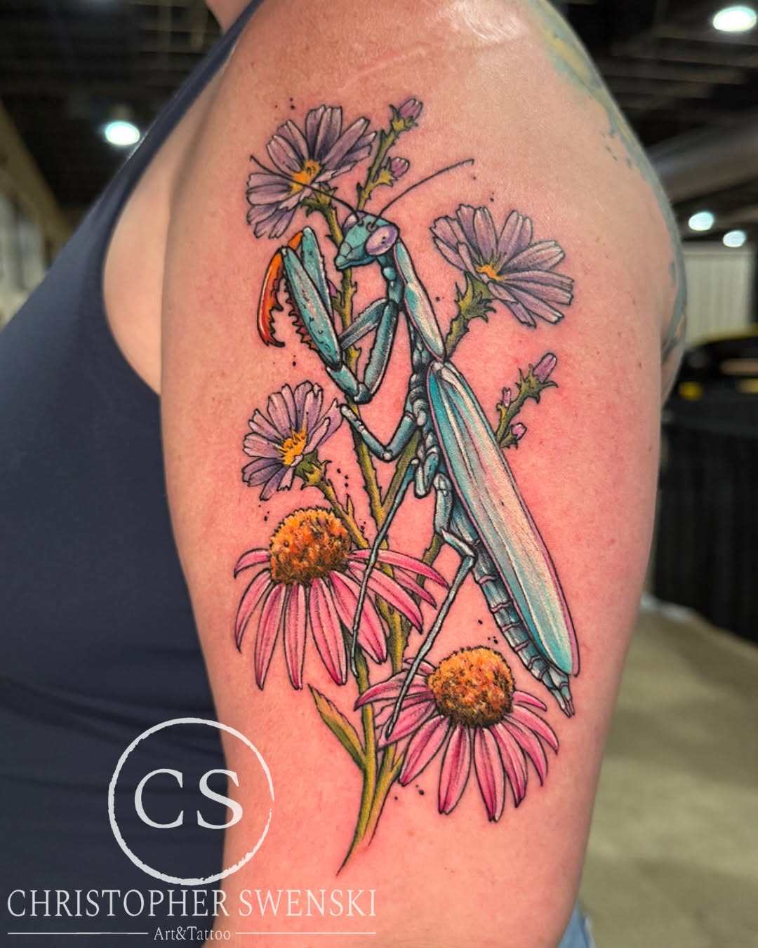 Tattoo by @chris_swenski_tattoo β realism, illustrative
