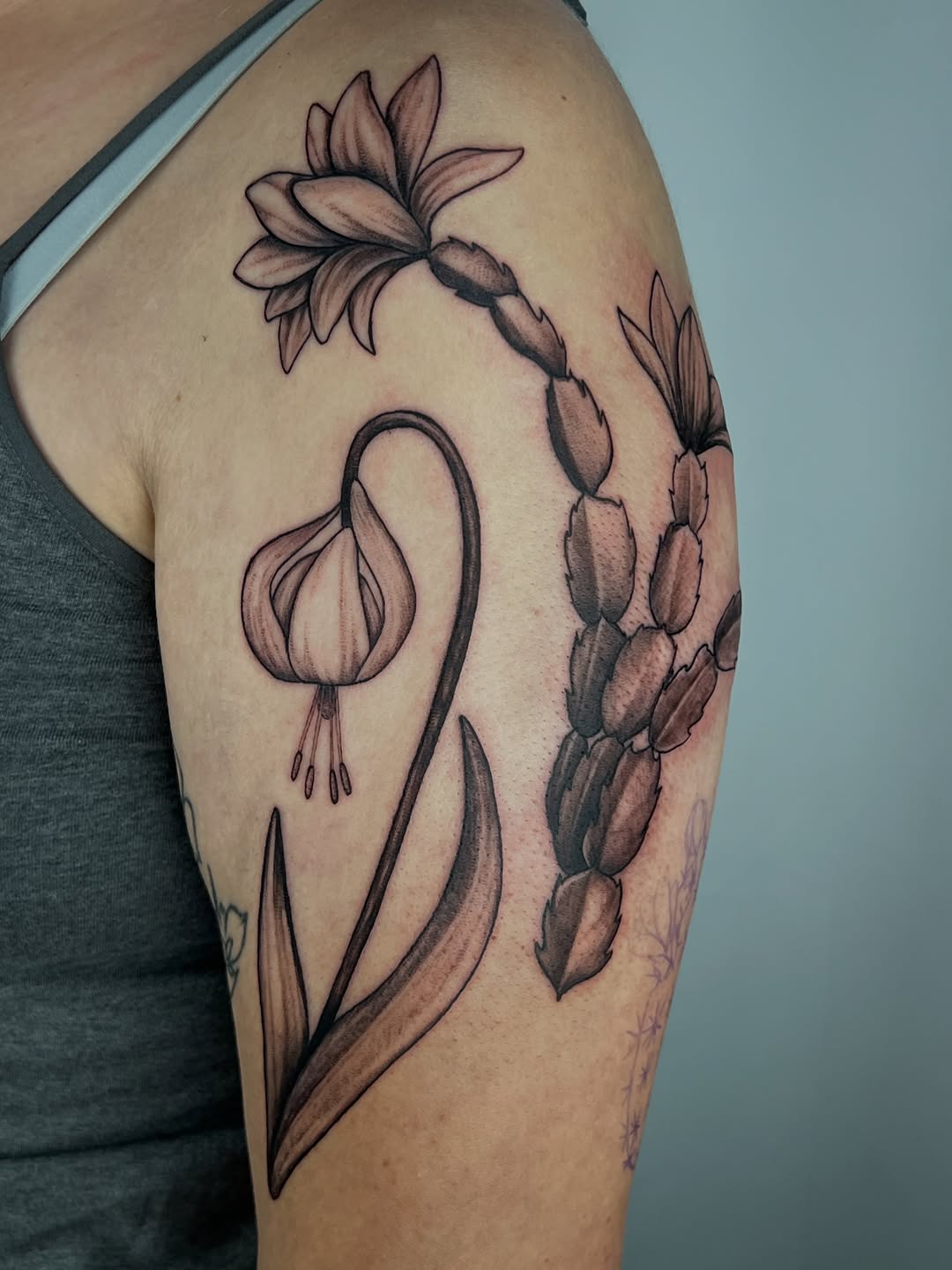 Tattoo by @tallis.andrea — black_and_grey, realism