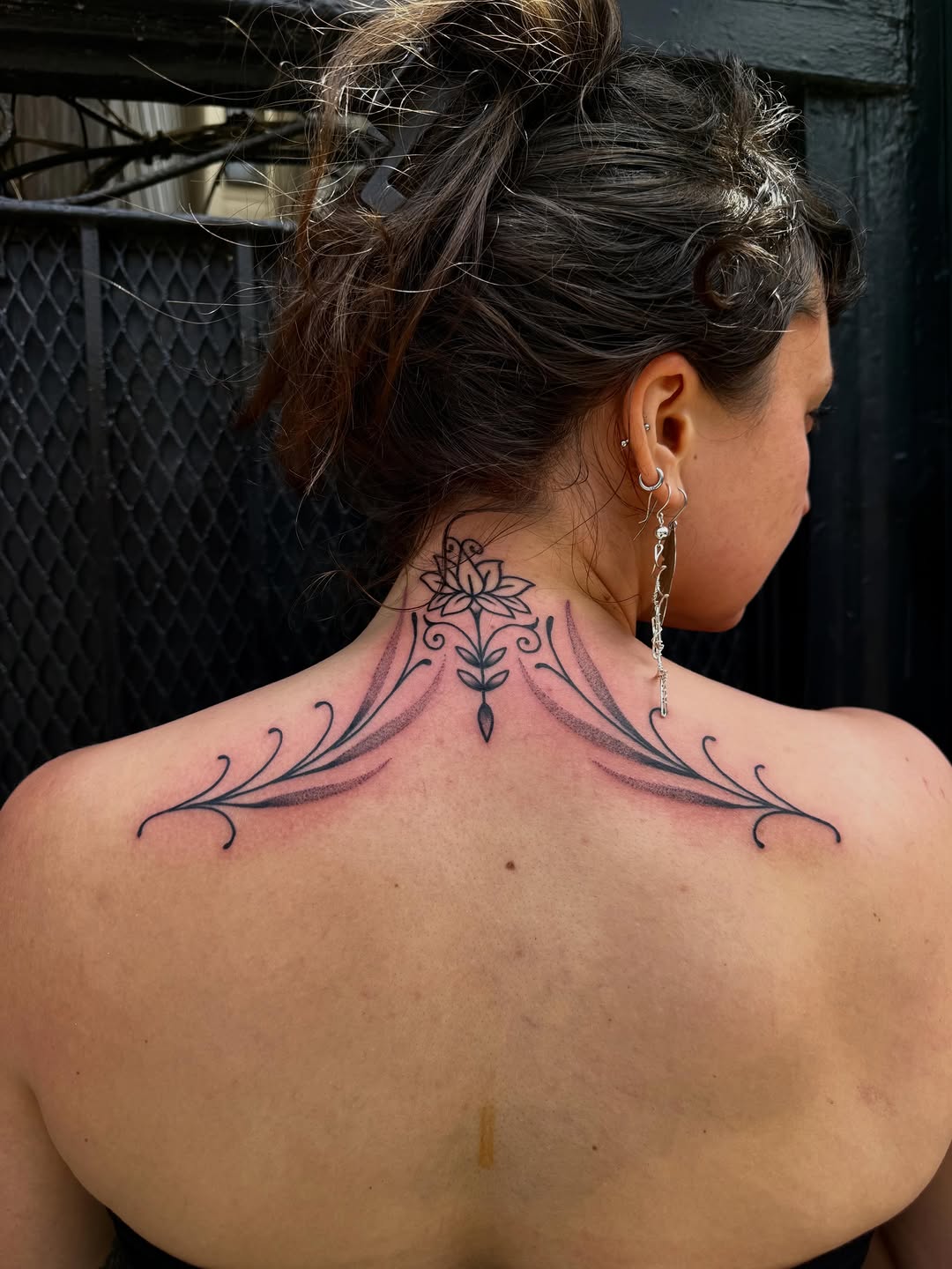 Tattoo by @dojatatt — fine_line, geometric