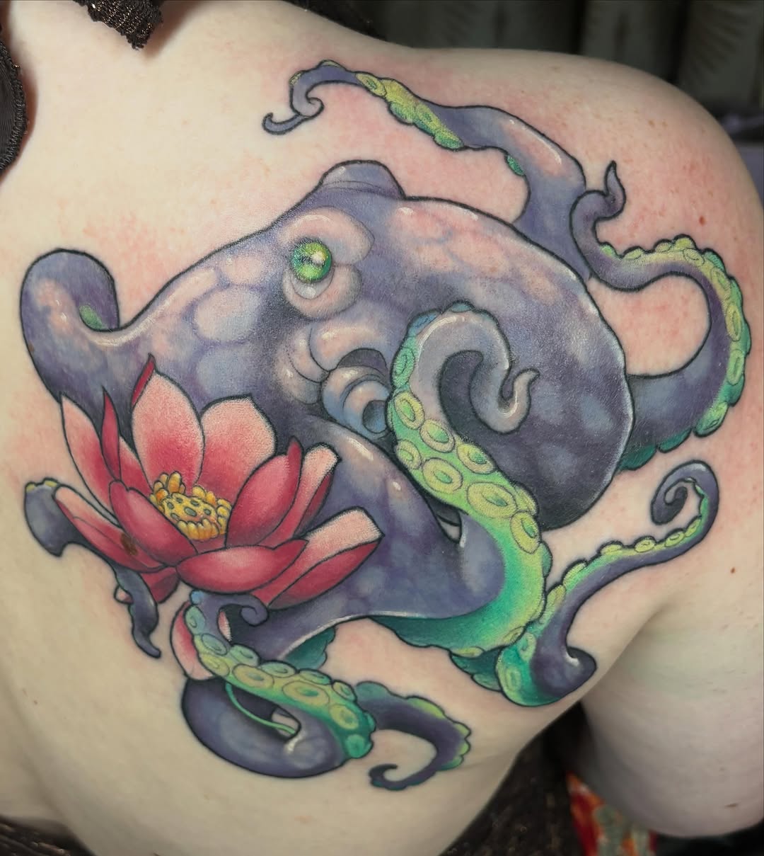 Tattoo by @alexgregorytattoo — realism