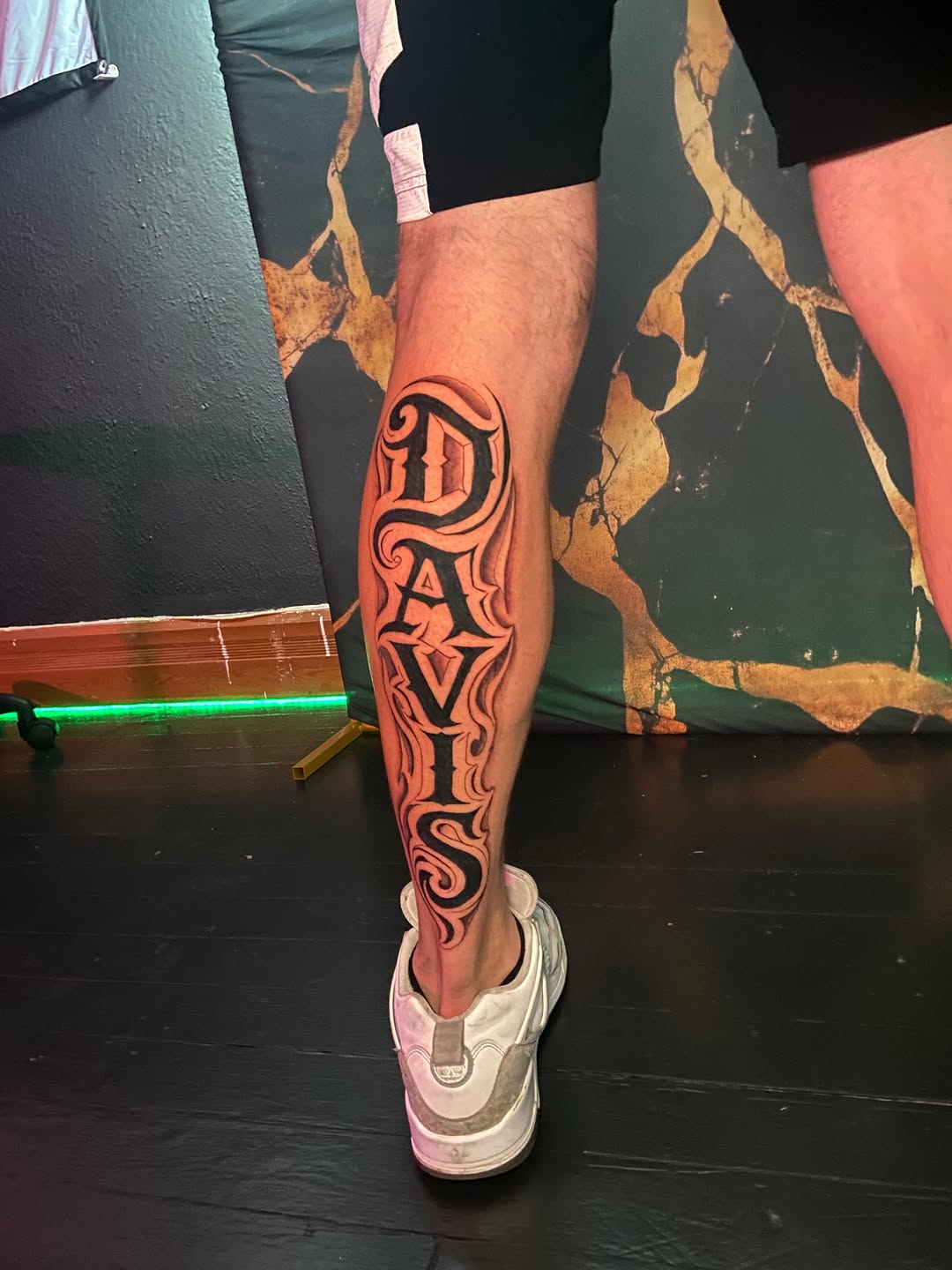 Tattoo by @tinyterrorink — lettering_script