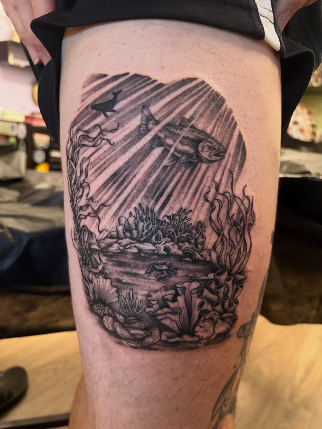 Tattoo by @katecooktattoos — realism, black_and_grey