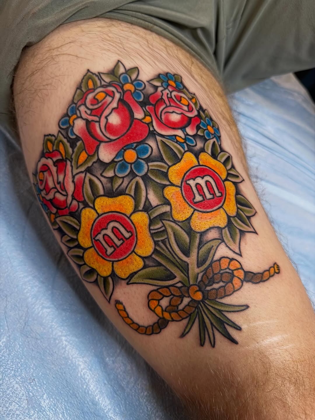 Tattoo by @stephen.reaves.92 — american_traditional, illustrative