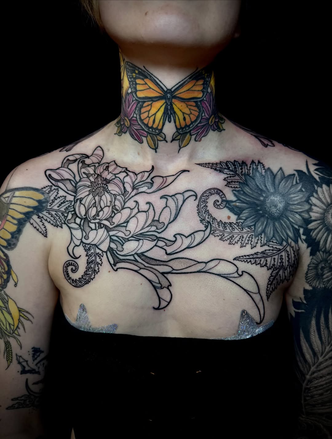 Tattoo by @prettyinink_tattoo — illustrative, black_and_grey
