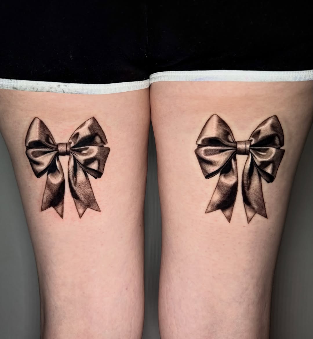 Tattoo by @alluringisa β realism, black_and_grey