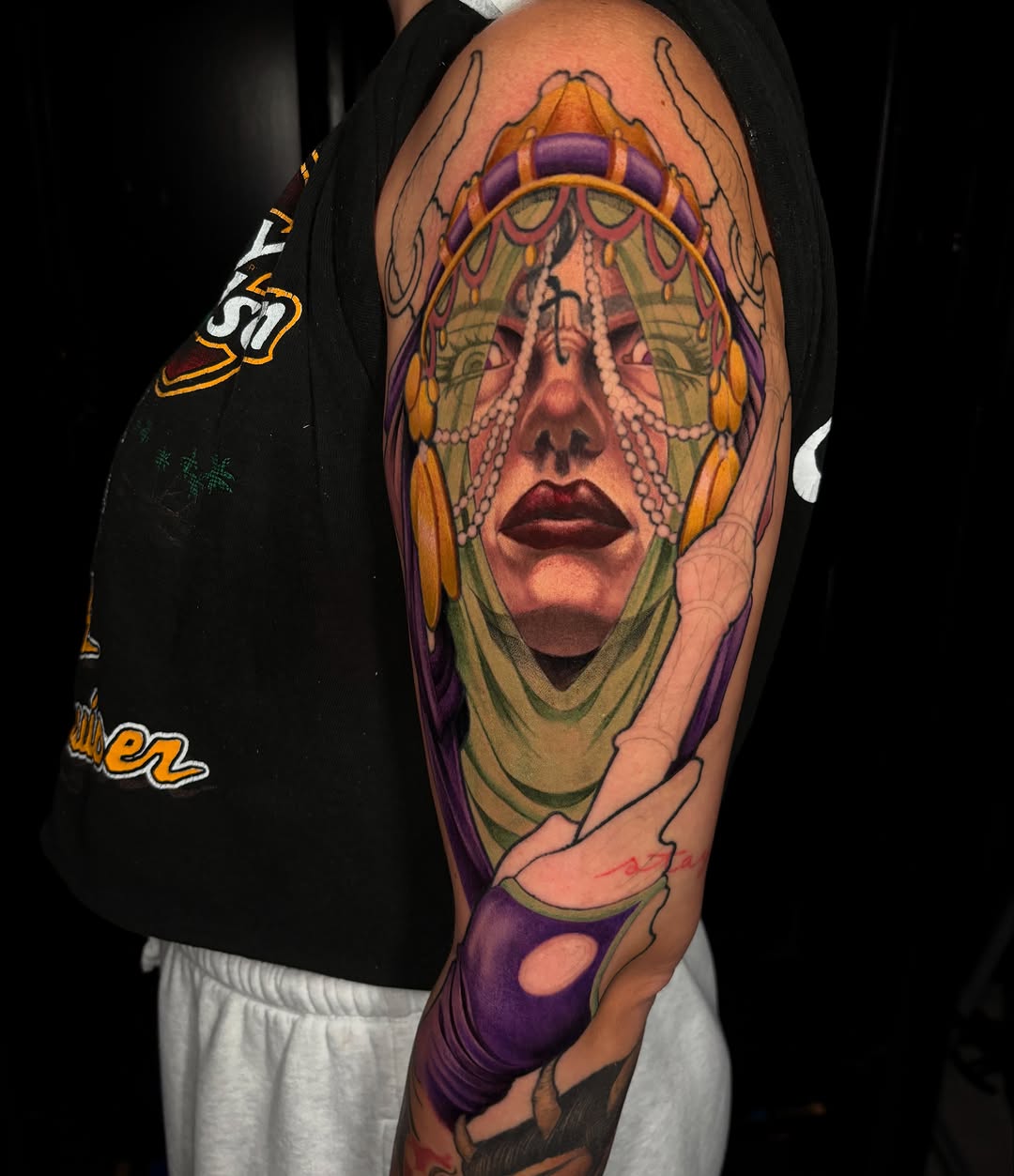Tattoo by @jonronzka — realism, illustrative
