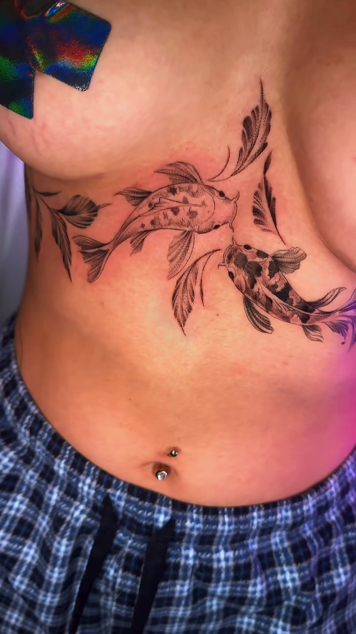 Tattoo by @demonica_ink666 โ illustrative, japanese_irezumi