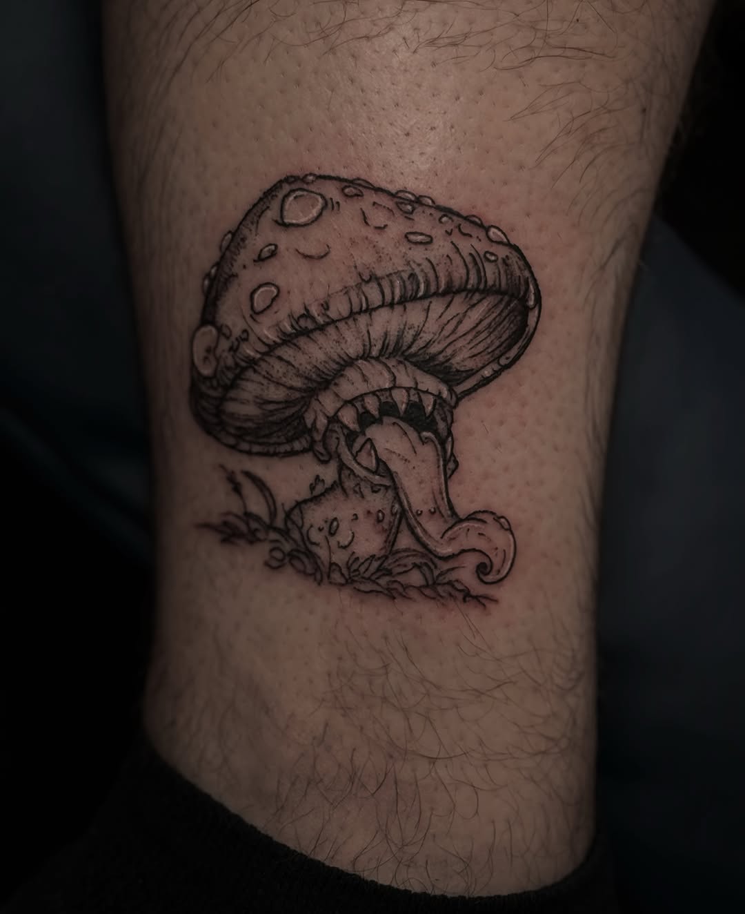 Tattoo by @acoupletattoos โ illustrative, blackwork