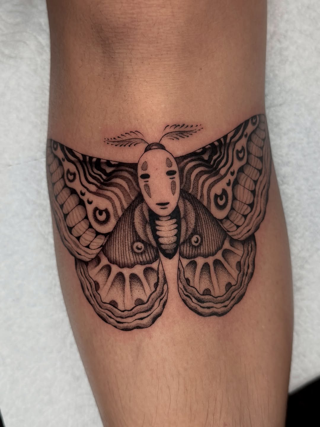 Tattoo by @ink.weesel โ illustrative, black_and_grey