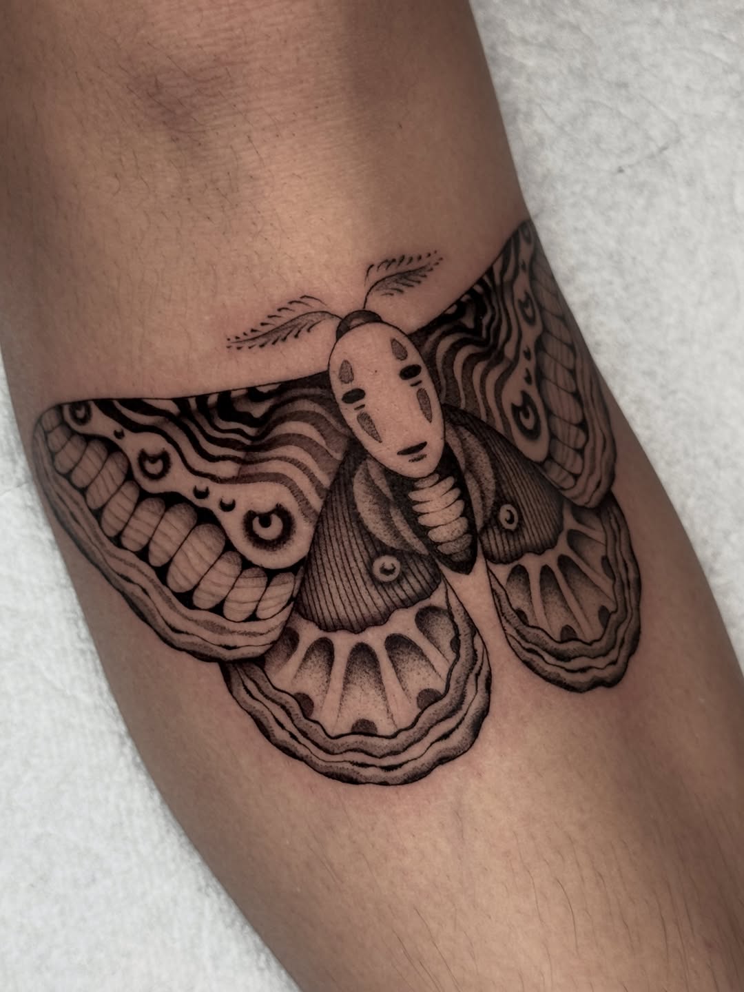 Tattoo by @ink.weesel โ illustrative, black_and_grey