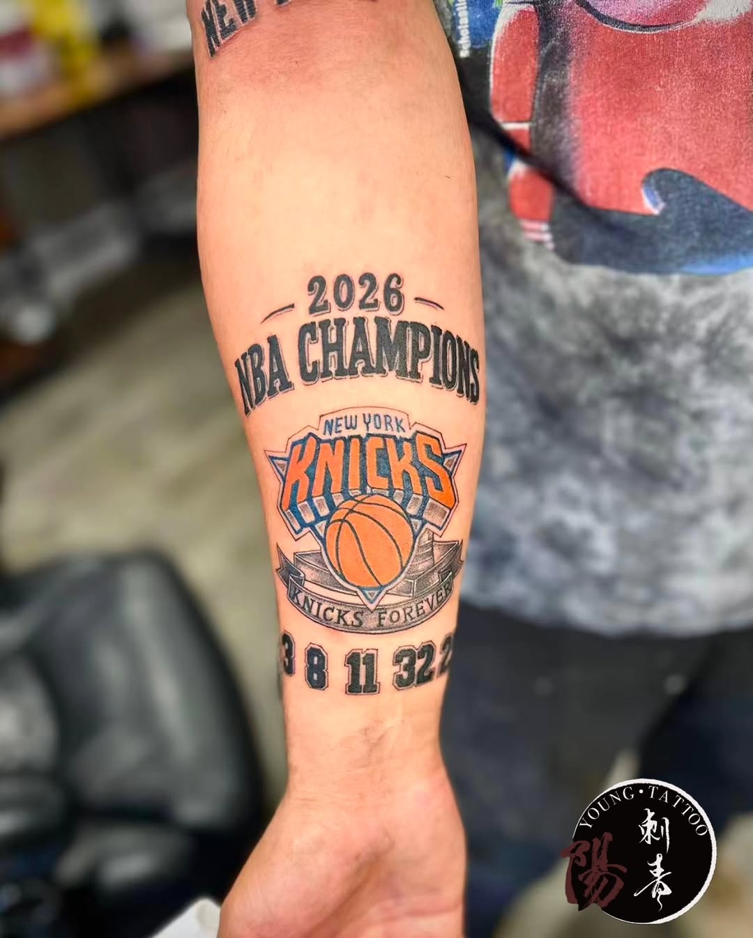 Tattoo by @christina__tattoo — lettering_script